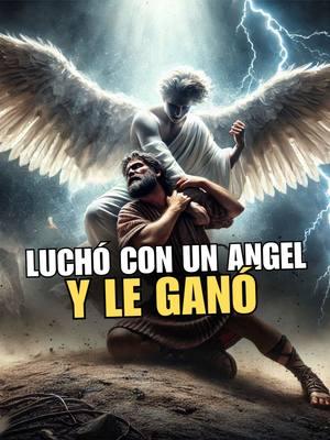 Este hombre luchó con un ángel y ganó. La historia de Jacob. #enseñanza ##Dios #jesus #estudiobiblico #cristianos #biblestudy #podcast