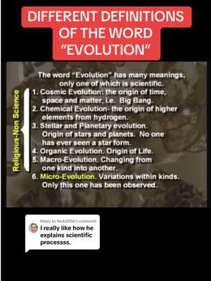 Replying to @Nick0506 #christianitytok #creationscience #youngearthcreationist #creationist #holybible 