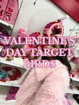 I just can’t pass them up😭❤️🎀 #targetbirds #target #targetfinds #ValentinesDay 