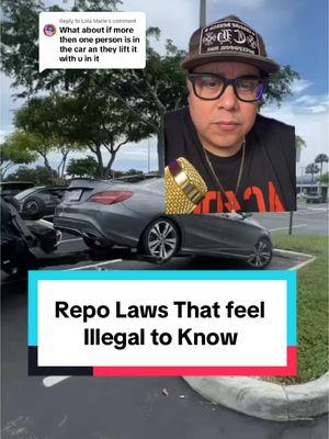 Replying to @Lola Marie Repossession Laws That Feel Illegal to Know #credit #creditrepair #money #finance #repossession #repo #repoman #repossessed #greenscreenvideo #Inverted #greenscreen 