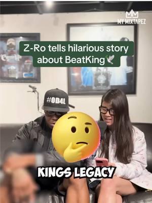 #zro tells #hilarious #story about #beatking 🕊️ #raptok #funnyvideo 