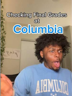 Checking my final grades at Columbia #academicweapon #collegestudent #finalgrades #ivyleague #columbiauniversity 