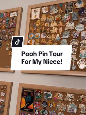 My niece loves watching my pin videos so this was a special video for her 😂 My sister says she always will point out when she sees a Pooh pin (just like Ethan and I do. She takes after us 😂❤️) #disneypins #disney #pins #pintrader #pintrading #disneypincollector #pincollection #disneypinscheck #disneypincollection #winniethepooh #pintour  @Jame | NYC 