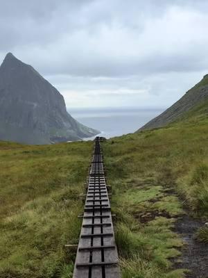 This hike was a whole journey. There and Back Again, a Hobbit’s Tale #earthcore #lofotenislands #Hiking 