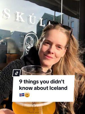 Did you know these 9 surprising facts about Iceland? 🇮🇸   1️⃣ Once ruled by Denmark   2️⃣ 11% covered by glaciers ❄️   3️⃣ Bread baked underground 🍞   4️⃣ Safest country in the world 🌍   5️⃣ Celebrates Beer Day 🍺   6️⃣ Home to a very unique museum 👀   7️⃣ Has its own letters: Þ and Ð 🧙‍♂️   8️⃣ Obsessed with hot dogs 🌭   9️⃣ Europe's most powerful hot spring: Deildartunguhver 💨   Follow Guide to Iceland for more amazing Icelandic facts and tips! ✈️  #icelandtravelguide #iceland #thingstodoiniceland #howtotraveliceland #icelandtraveltips #icelandtravel #icelandtrip #icelandroadtrip #icelandlife #icelandtiktok #whattodoiniceland #icelandtravel #goingtoiceland #bucketlist #icelandbucketlist #icelandvlog #travel #travelbucketlist #icelandadventure #fyp #foryou #foryoupage 