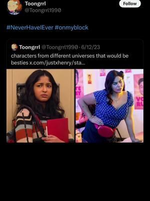 #zekespace #neverhaveiever #netflix #devivishwakumar #onmyblock #onmyblockseason4 #omb #rubymartinez #cesardiaz #spookydiaz #monsefinnie #jamalturner #oscardiaz #jatp #julieandthephantoms #firstkill #thesociety #annewithane #iamnotokaywiththis 