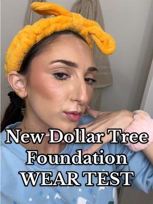 Replying to @StacyBazilchuck you can’t tell me the makeup doesn’t still look good!! For only $1.25 I am happyyy with the wear of it 😍 #dollartree #dollartreefinds #dollartreehaul #newatdollartree #newatdollartree2025 #dollartreemakeup #dollartreemakeupreview #dollartreemakeupfinds #dollartreefoundation #dollartreefoundationreview #makeupweartest 