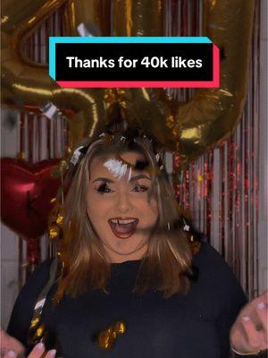 Thank you for 40k likes my loves🫶 #40k #roadto15k #50klikes #40klikes #goals #goal #justdancingthrulife #2025 