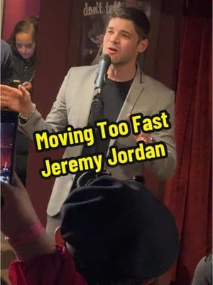 Looks like he doesn’t need some help #jeremyjordan #hazbinhotel #thegreatgatsby #greatgatsby #broadwaymusicals #broadwaymusical #thelastfiveyears #lastfiveyears 