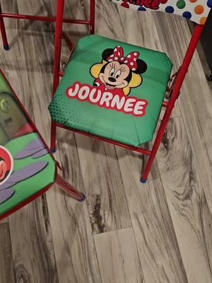 #customlearningtable #learningtable #customtable #minnieandmickey #twins #giftsforkids