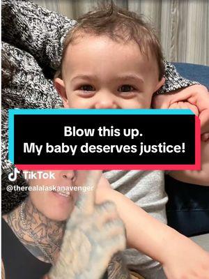 Thank you @THE ALASKAN AVENGER for sharing my baby’s story. You are doing great things for the world. 🙏 Give him a follow if you’re not following him already.  #tbisurvivor #thealaskanavenger #fyp #foryou #blowthisup #tbi #arrested #justiceforlevi 