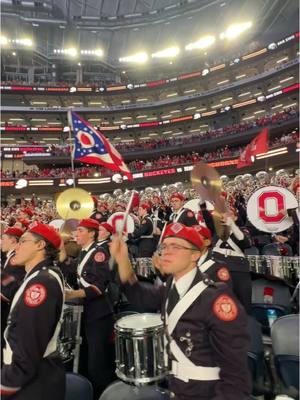 Natty Bound 🏆 #GoBucks #tbdbitl #ohiostate #marchingband 