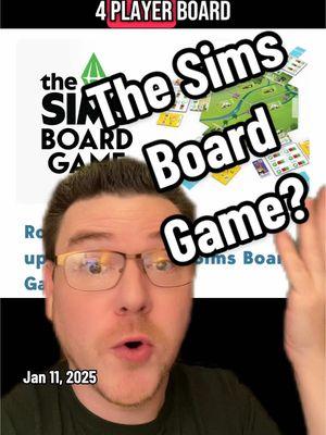 LEAKED: The Sims Board Game is apparently a thing! #TheSims #TheSims4 #SimsNews #Sims4News 