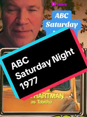 The ABC Saturday Night 8e/7c lineup in the 1977-1978 seaaon. #greenscreenvideo #70stv #70stvshows #1970s #70s 