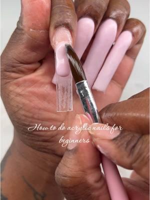 Replying to @the_beautiful_bigback how to do acrylic nails with @MOROVAN #morovanofficial #acrylicapplication #howtodonails #liquidtopowderratio #acrylicnails 