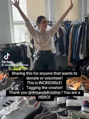 This is an incredible resource for anyone who lost everything in the LA Fires! Thank you @Amanda Kristine! You are a true angel on earth! Also, if anyone can donate clothing or time, I’m sure it would be appreciated!  #donate #donation #lafire #palisades #firefightertiktok #palisadesfire #firefighter #aid  