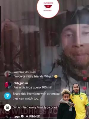 #breakingnews #rapper #tyga goes #live after evacuating from his #losangeles home! #celebritygossip #ratchettv #fire #california #culturebitez1 #entertainmentnews #king #blacchyna #news #trending #rap #hiphop #hiphopnews #prayers #prayersneeded #california 