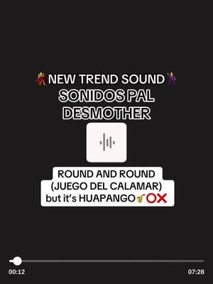 ROUND AND ROUND (JUEGO DEL CALAMAR) but it’s HUAPANGO🎷⭕️❌ #squidgame #roundandround #korea  #djerandes #tribal #fyp #foryou #escapade2001 #foryoupage #bailestiktok #tribaleros #bailes #mexicanos 