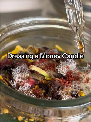 Money Spell #moneymanifestation #111 #moneydrawing #vvitchtok #moneyspell #abundance #candlemagic #spellcandle 