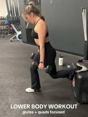 a staple leg day >>> you will be feel this one the next day #legday #legdayworkout #lowerbodyworkout #glutesworkout #glutes #workoutmotivation #workoutplan #legworkout #quadworkout 