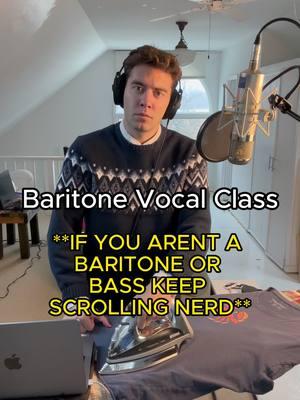 Baritone on top? #baritone #tenor #alto #soprano #sinatra 