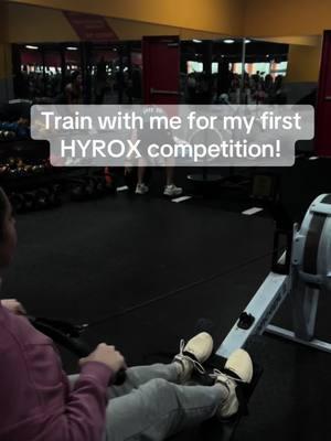 Todays workout included: Sretching Pull-up/ hangs 1000m row warmup  Sled push x failure  ( 6 times down mat) Sled Pull x failure  (3 times down mat) 300m row Seated rows 3xfailure .5 mile walk #hyroxtraining #hyroxworld #hyroxcompetition #hyrox #hyroxdoubles #hyroxmiami #hyroxworkout #naplesfl #naplesflordia #GymTok #gymmotivation #fitnessmotivation #fitnessjourney 