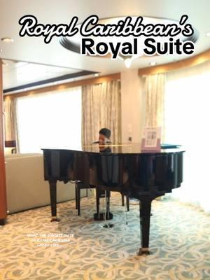 The biggest suite on the ship 🚢 #independenceoftheseas #theroyalcruisefamily #royalsuite #royalcaribbeancruise  