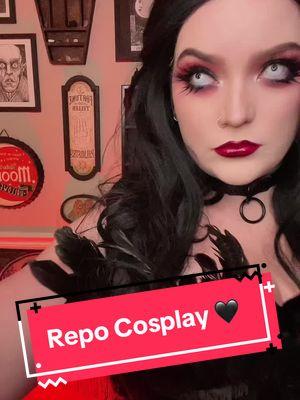 Day 1 of a week of posting old drafts before we lose this app.. Anyone else a fan of Repo the Genetic Opera? #repo #repothegeneticopera #blindmag #blindmagcosplay #gothopera #rockopera #attheoperatonight #ambersweet #gothdeco #darkromance 