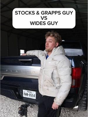 I mean to be honest i’m good with either 🤷‍♂️ #grapps#stocks#wides#diesel#trucks#f150#babypowerstroke#tires#stocksvswides#whichsideareyou on