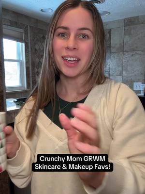 A few of my favorite things! This is what I’m currently using. Let me know if you have any other favs! #crunchymom #crunchy #MomsofTikTok #lowtox #lowtoxliving #nontoxicmakeup #nontoxicskincare #fyp #foryou #grwm #grwmroutine 