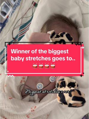 #baby #stretch #stretching #nap #trisomy18 #daughter #hospital #memories #daily #ellastrong #videos 