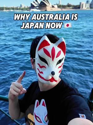 why Japan loves Australia so much! #japan #australia #japantiktok #japanthings #fyp 