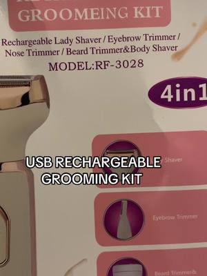 #shaver #hairremoval #eyebrowtrimmer #beardtrim #lady #himandher #TikTokShop #tiktokshopfinds #fypシ #viraltiktok #productreview #4in1 