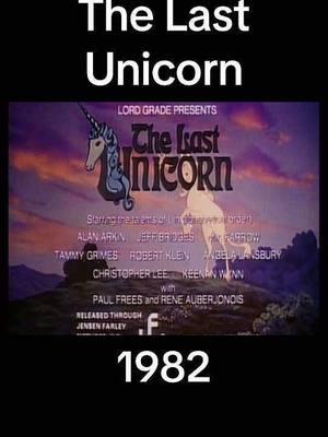 Dimming drafts before the ban. #thelastunicorn #genx #nostalgiacore #childhoodmemories #80smovies #vintagevibes #movietrailers 