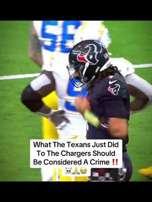 The Texans Dominated #fyp #foryou #foryoupage #nfl #football #viral #trending #texans #chargers #flockseahawks 