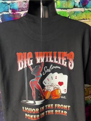 Big willies, saloon, funny T-shirt, available in the TikTok shop . #funnyshirt #saloon #funnyshirtsayings #funshirts  