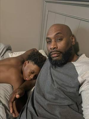 My best friend is tired tired 🥱  #myson #fatherandson #fatherandsongoals #fatherandsonlove #fyp #singleparent #singlefather #forever 