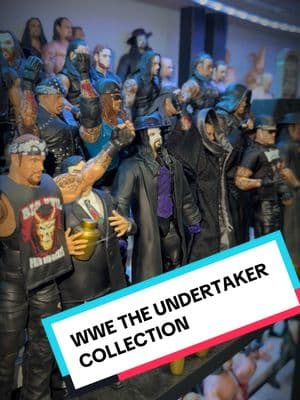 WWE THE UNDERTAKER #yojbc #actionfigures #wwecollection @WWE @ringsidecollectibles #WWE #wwetheundertaker #undertakerwwe #wcw 