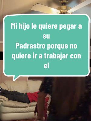 Mi hijo dejó la escuela y ya no quiere estudiar ni trabajar #hijos #contenido #actuacion #sarcasmo #escuela #padres #padrastro #soloescontenido 