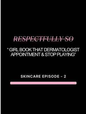 Hey babes! DID YOU KNOW you can book a consultation with a dermatologist to learn more about your problematic skin? Once your Dr. informs you about your problematic skin, he or she will offer you prescribed products! Even better, if your not comfortable, you can simply purchase skincare online or in store that specifically targets your concerns 🩷  ▪️@fentyskin FAT WATER !!  - TWICE DAILY ZERO EXCEPTIONS  ▪️ @thayers Facial Toner Witch Hazel  - once or twice daily  ▪️Clindamycin Phoehate Gel 1%  - morning & night  ▪️Tretinoin Cream 0.025%  - nighttime ONLY #hyperpigmentation #skincareroutinetips #skincarejunkie #skincareroutine #fentyskin #hormonalacne #ancescars #amskincareroutine #pmskincareroutine #beforeandsfter #tretinton #adapalene #retinol #skincarejourney #fyp #SkinCare101