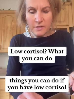 Addressing the “why” you ended up with low cortisol is key. ✨This could be the chronic stress which means you have to learn how to say no and delegate anything you can. But it also means getting tools to manage your stress because if we try everything else but don’t manage our stress we will not feel better. You can not supplement out of this one. Mindset is everything when dealing with stress. 90 % of stress is our mindset. What we tell ourselves determines everything. ✨Giving our bodies what it needs to be fueled is important. Restricting calories creates stress to our bodies but so does eating processed foods and inflammatory oils. ✨Need to PRIORIZE sleep. It is the only time our bodies heal and clean out our toxins from the day. ✨If you have chronic infections or poor gut health working to improve those is key. ✨Eating protein fat and fiber at every meal helps stabilize blood sugar. Spikes in blood sugar=high cortisol. No naked carbs. ✨Lastly stop staying inside all day and get sunlight on your face and eyes to get your circadian rhythm back in balance. ✨Stop scrolling in bed. ✨Hydrate, hydrate as dehydration causes stress to our body. 40% of your body weight in ounces. Add it up you would be surprised how much that is. If you want to learn more about managing your cortisol sign up for a FREE WEBINAR Jan 21.  Check out our ebook as well.  #cortisol #cortisolimbalance #lowcortisol #hormonebalance #rootcause #womenshealth #healthtips #functionalmedicine #rootcause #healthyliving #wellnesstips #telsonhealth #freewebinar 