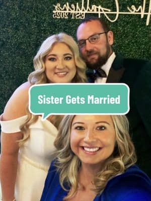 My sister is almost a decade younger than me and today she tied the knot! Congratulations! 🎉 #weddingdayvlog #mysisterswedding #happywedding #everlastinglove 