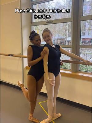 Who needs space at barre anyways!🤭👯‍♀️  #fyp #foryourpage #ballet #ballerinaslife #foryou #ballerinasoftiktok #treanding #tren #trend #trending #trendingaudio #trendingsounds #trendingvideos #thistown #pov #povs 