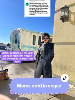 Replying to @Anna martinez thanks for ur sweet comments about my mom. She’s  in Vegas rocking her outfits ! 67 and fabulous - #fyp #mom #67yearsyoung #oldasyoufeel #viralvideo #momma #beautiful #fashiontiktok #vegastiktok #vegasfits #ootdinspo #outfit #mexican #mexicantiktok 