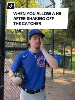 Tag a pitcher below 🤣 (via @Trevor Fahnstrom ) #pitcher #catcher #funny #humor #baseballthings  #baseball #baseballplayer #baseballboy #baseballthings #baseballszn #baseballlifestyle #collegebaseball #probaseball #catcher #pitcher #infielder #outfielder #athlete #sports #softball #softballseason #softballlifestyle #softballgirl #softballszn #foryou #fyp 