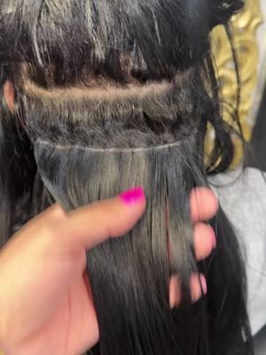 Growth since October and now we are Janurary #missiontx956🌴 #hairextensionspecialist #hiddenhandtiedextensions #glamorazzi10k #topquality #besthair 