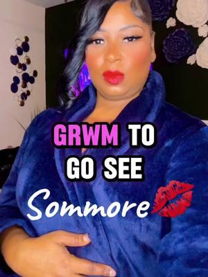 GRWM :Sommore Edition Richmond Funny Bone Comedy Club & Restaurant #sheika #grwm #comedy #sommore #snowday #sommore  #snow #richmond #lovelivelaugh #noredbone #caramel 