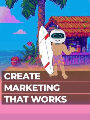 Create marketing that works with AI.  🔥 all my AI secrets at link in bio.  #ai #aicontent #marketingtips #graphicdesign #businessconsultant #entrepreneur 