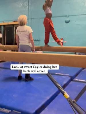 #gymnast #gymnasticstiktok #gymnastics #beam #fypシ゚viral #notscared 