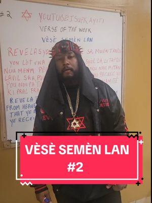 #verseoftheweek#2 #vèsèsemènlan #isupk #verseoftheweek #isupkhaiti #haitian #haitianmen #haitianwomen #haitiantiktok #tiktokayisyen #tiktokhaitienne #yatazarspeaks #yatazarpale #jezikris #jezi #nouseizrayelit #nouseizrayèl #izrayèl #nouseizrayelit #yatazar #gasonvanyan #gasonmawon #nègmaron #nègmawon #Zoe #zoeseason 